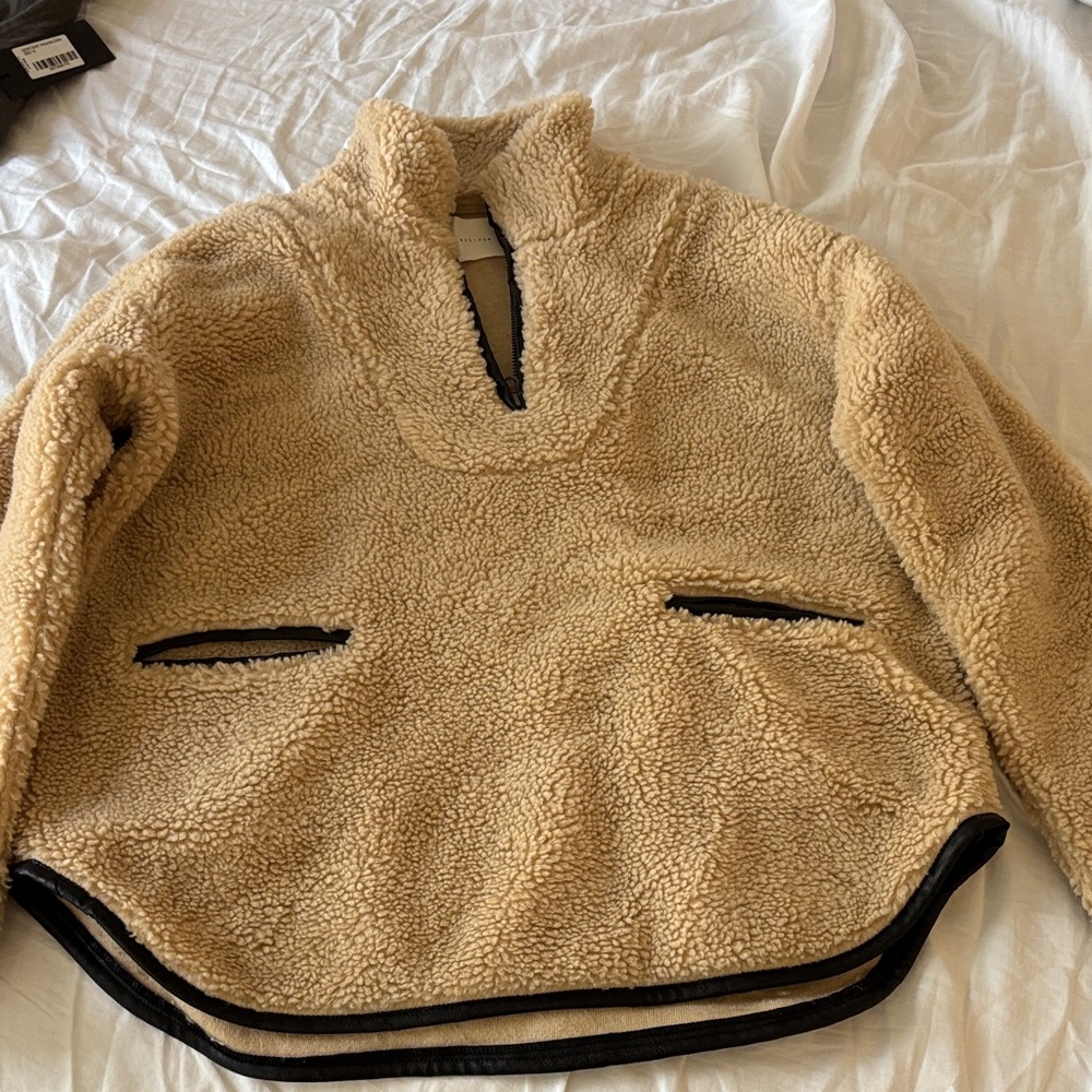 Oversized Teddy sweater